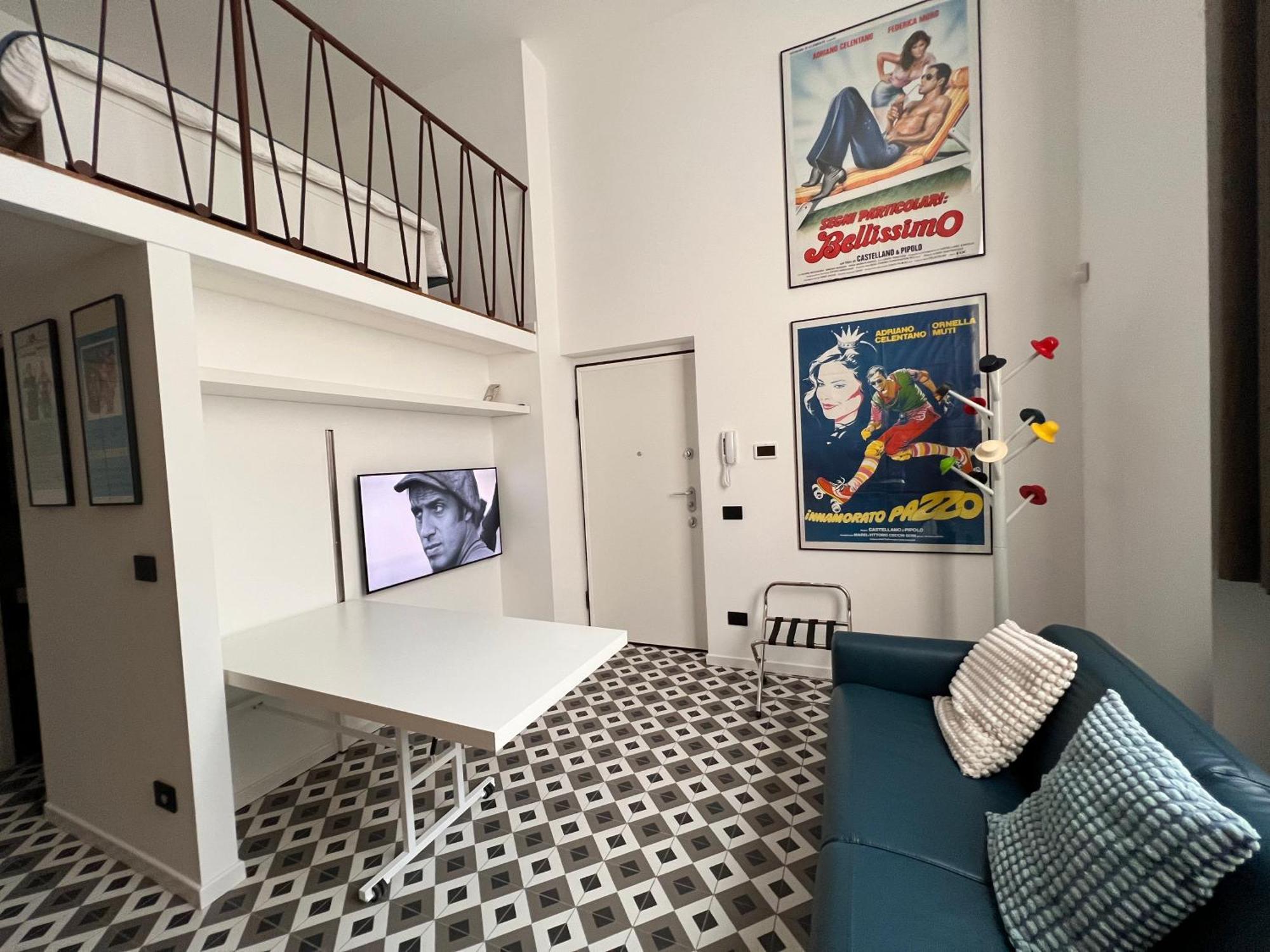 Legacy Of Milan, A Stylish Mini Loft, Milan